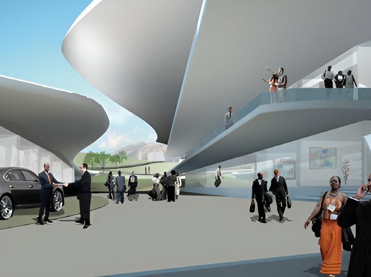 Leylaty Assembly Building